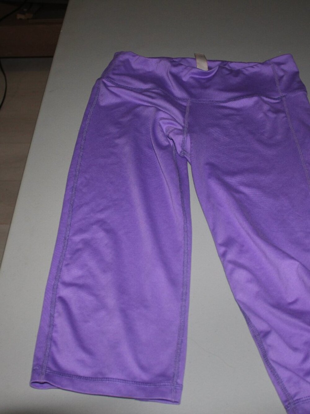 Purple LuluLemon Capris Size 8
